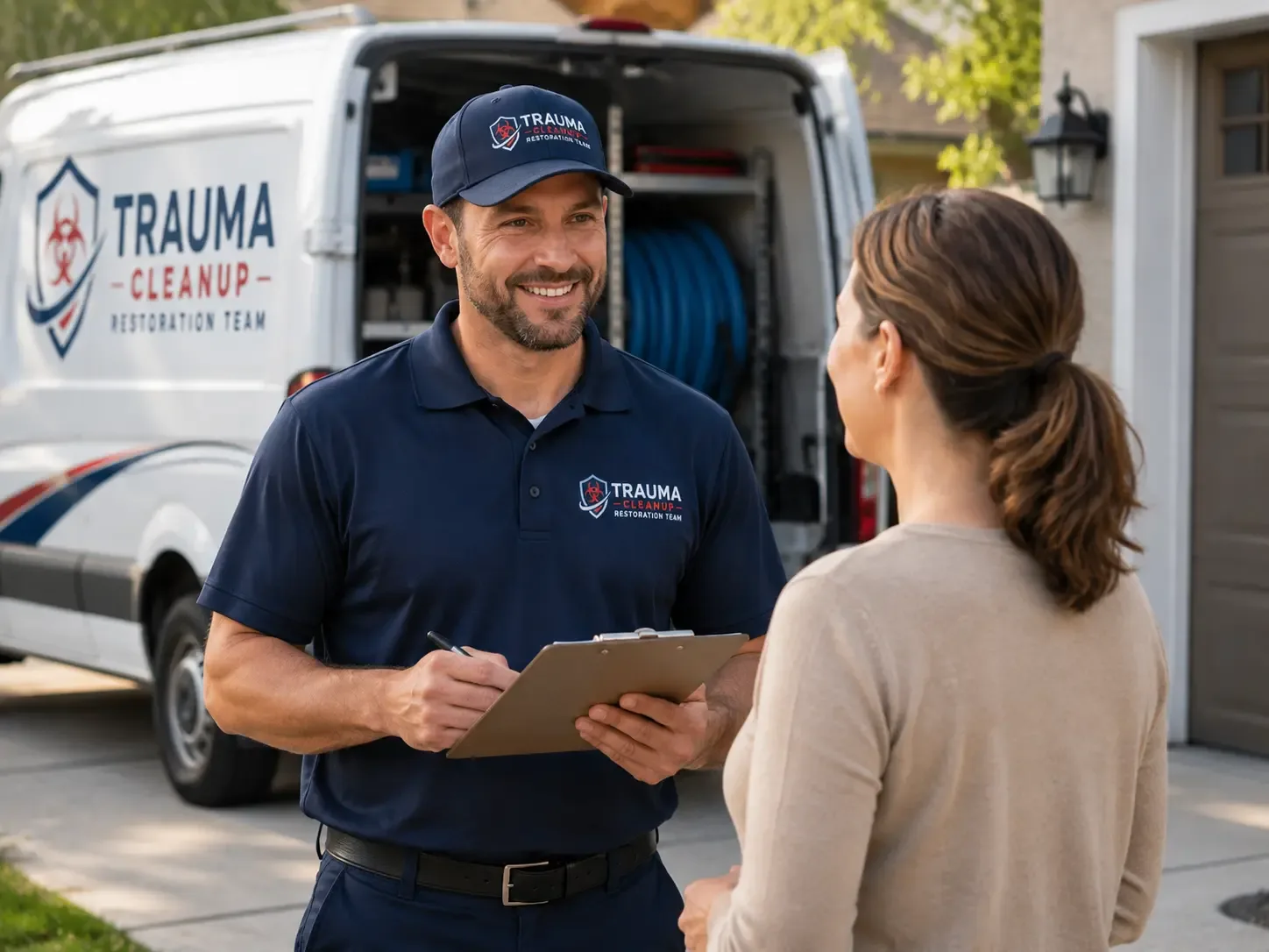 Trauma Cleanup Greenville, NH FAQs